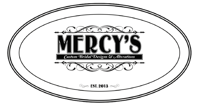 Mercy's Custom Bridal logo